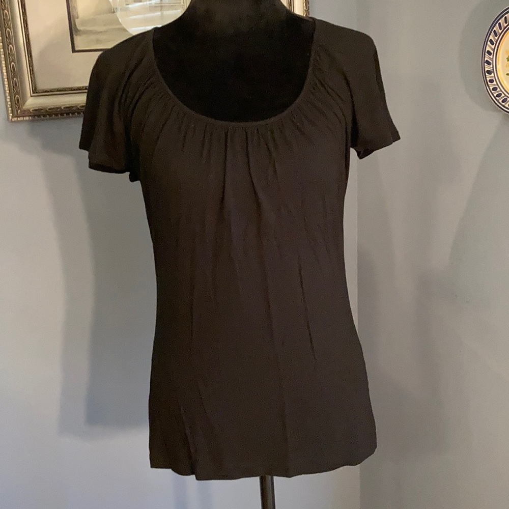 Loft flutter sleeve top